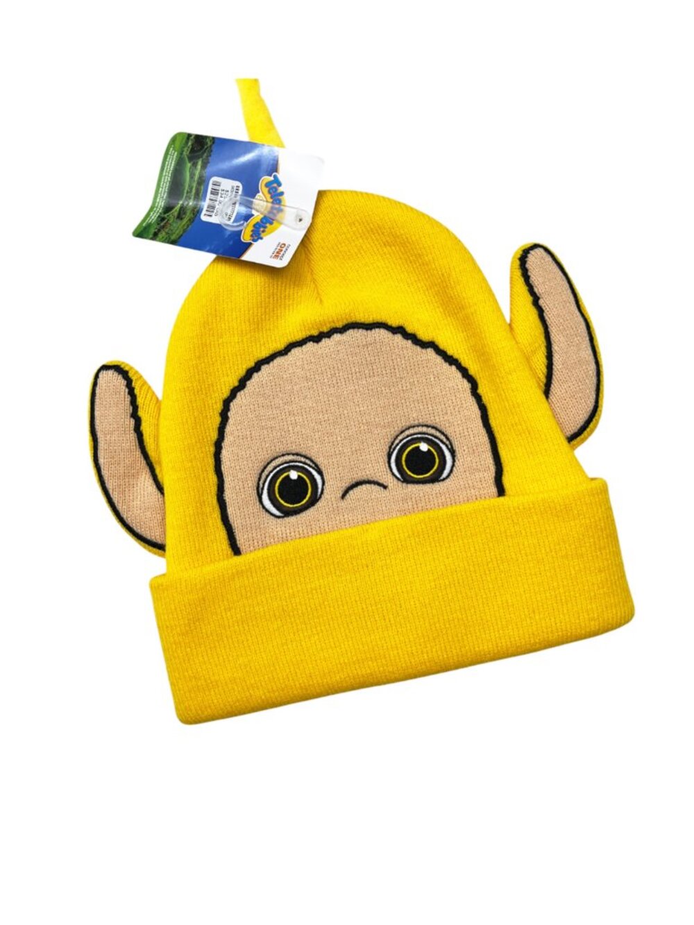 Teletubbies Laa-Laa Yellow Beanie NWT